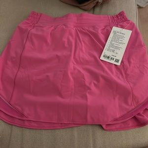 NWT: Hotty Hot HR Skirt *Long Pink